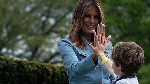 Melania Trump and the Hypocrisy of White American Motherhood Melania Trump and the Hypocrisy of White American Motherhood