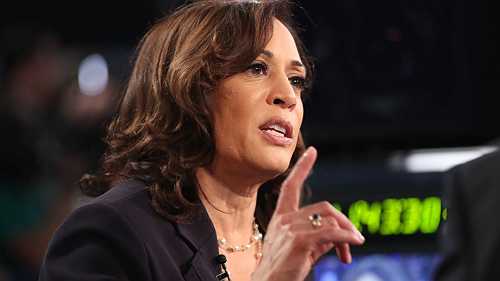 Kamala Harris Now Tied for 3rd With Elizabeth Warren in Polls Behind Two Old White Men