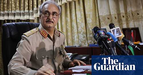 Six Turkish sailors freed by Libya warlord Khalifa Haftar
