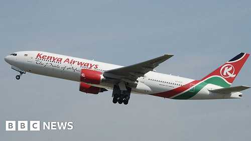 Body of 'stowaway from Kenya' found in garden