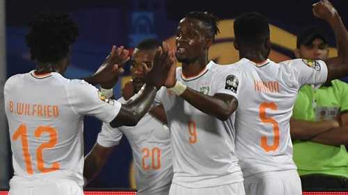 Namibia 1-4 Ivory Coast: Arsenal target Wilfried Zaha scores on first start at Africa Cup of Nations