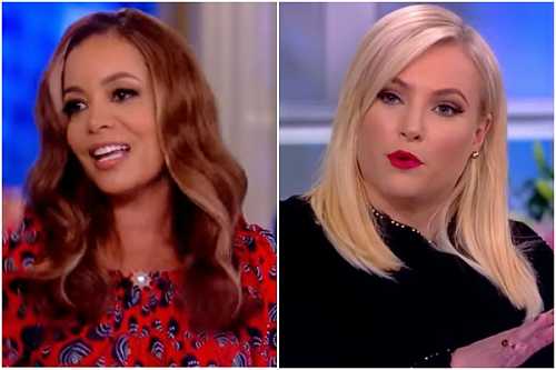 Meghan McCain Gets Loud with Sunny Hostin Over Freshmen Congresswomen Before Whoopi Steps In: 'We Can Get As Loud As We Want'