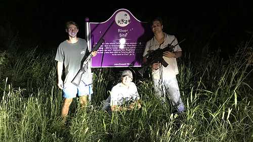 Outrage At Ole Miss Over White Students Posing With Bullet-Riddled Emmett Till Sign