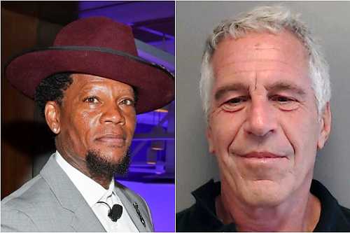 ‘He Had a Lot of Secrets': D.L. Hughley and Others Suggest There's Something Suspicious Surrounding Jeffrey Epstein's Death by Suicide ‘He Had a Lot of Secrets': D.L. Hughley and Others Suggest There's Something Suspicious Surrounding Jeffrey Epstein's Death by Suicide