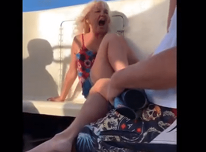 Racist White North Dakota Woman Identified as Mickey Tronson, Reportedly Escorted Off Island by Police&nbsp;