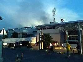 Haiti - Security : Fire at the airport, formation of a Commission of Inquiry - HaitiLibre.com : Haiti news 7/7