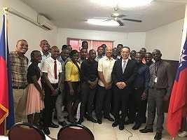 Haiti - Taiwan : 20 young professionals scholars, on the departure - HaitiLibre.com : Haiti news 7/7