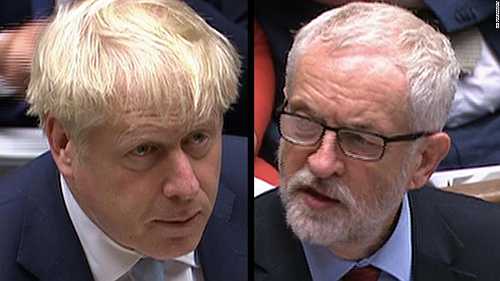 Jeremy Corbyn says Boris Johnson wants a 'Trump-deal Brexit' - CNN Video
