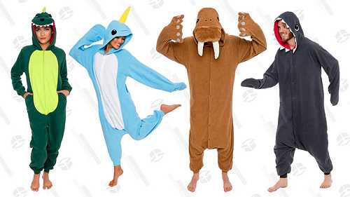 These Discounted Onesies Would Make A Cheap, Comfortable Halloween Costume