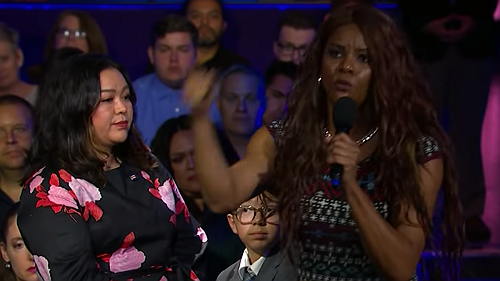 A Black Trans Woman Interrupted CNN's Equality Town Hall But It Was Not a Protest