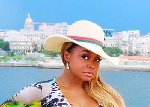 'U Bad Babe': Phaedra Parks Serves Major Looks in Cuban 'Show Stopper' Pic