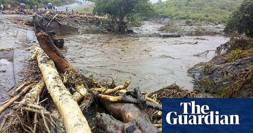 Kenya landslides kill 29 as homes swept away after torrential rain