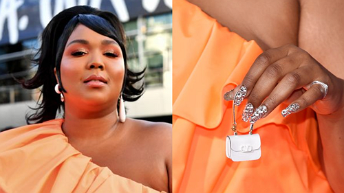 All Hail Lizzo And Her Impossibly Tiny Purse On The AMAs Red Carpet