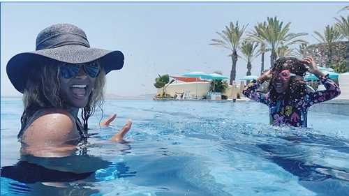 'Too Many Black Families Don't Know How to Swim': Fans Praise Ciara for Daughter Sienna's Aquatic Skills