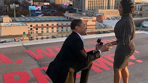 'Toya Deserves All the Happiness': Fans Celebrate Toya's Engagement to Red All Over Again