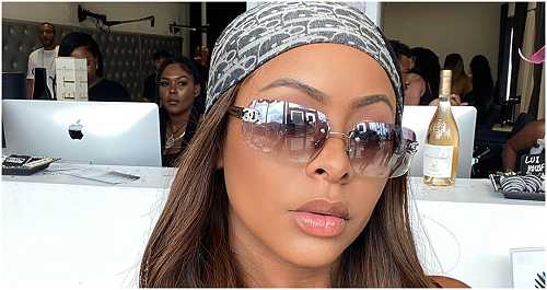 'Do Yo Shxt Ma': Alexis Skyy Fans Claim She Looks 'Firey' In This Photo at the Grand Opening of Her Beauty Bar