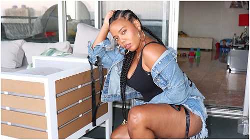 'Take the Filter Off': Angela Simmons' Natural Beauty Post Derails After Fans Accuse Her of Digitally Altering It
