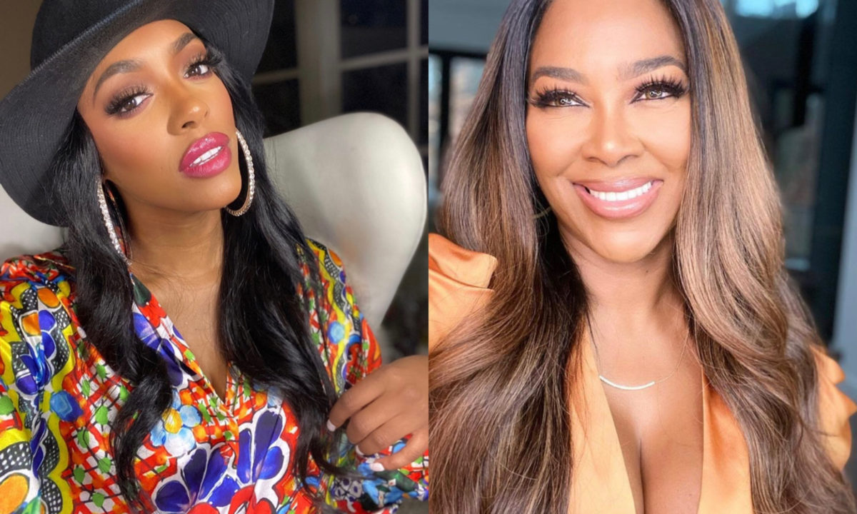 'She Had Been Doing Things to Pick at Me': Porsha Williams Reveals Why She Feels 'RHOA' Co-star Kenya Moore is Trying to Expose Her in 'Strippergate' Scandal