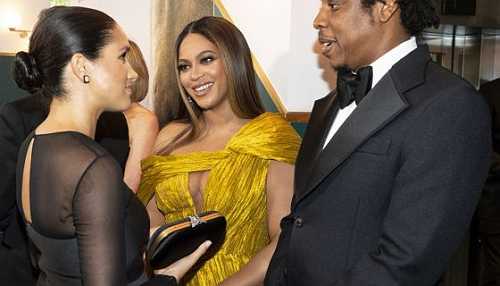 Beyoncé Shows Support For Meghan Markle After Her Bombshell Oprah Interview