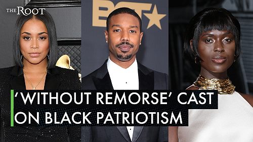 'Black Americans Built America': The Cast of Without Remorse on the Complexities of Black Patriotism