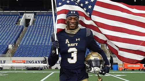 Navy declines Cameron Kinley's request to delay service for NFL dream