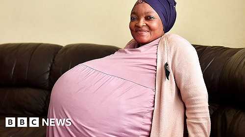 South African woman gives birth to 10 babies in Pretoria