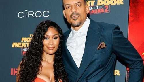 Black Carpet Coupled Up: Matt Barnes & Anansa Sims Exchange SCHWEET Smooches For “The House Next Door: Meet The Blacks 2” Premiere