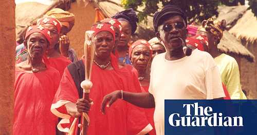 ‘Father of African cinema’ Ousmane Sembène at work – in pictures