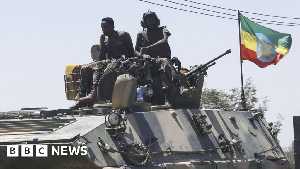Ethiopia's Tigray crisis: Heavy fighting reported