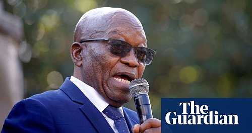 Ex-South African leader Jacob Zuma leaves prison due to ill health