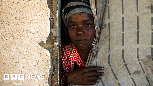 South Africa danger zone: Living in a 'hijacked' building