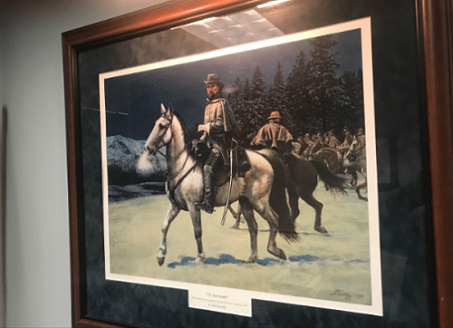 VA Senior Official Claims He Didn’t Know Portrait In His Office Was of a KKK Grand Wizard