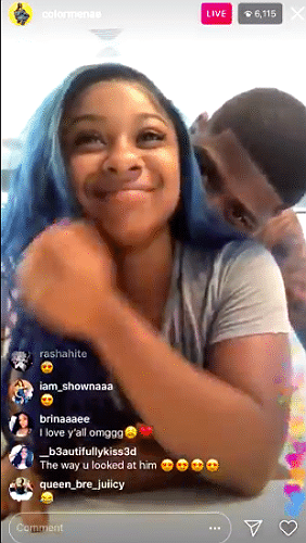 Reginae Carter and Boyfriend YFN Lucci Get a Bit Too Frisky for Their Instagram Audience Reginae Carter and Boyfriend YFN Lucci Get a Bit Too Frisky for Their Instagram Audience