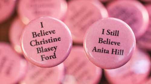 John Legend and Time's Up Publicly Protest the Nomination of Brett Kavanaugh