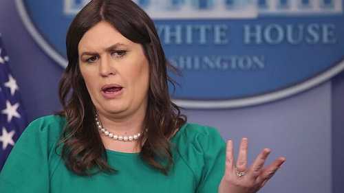 Sarah Sanders’s Misguided Call to Action Has the Opposite Effect