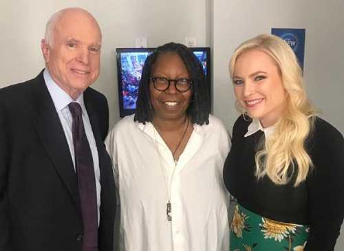Meghan McCain Has No Plans to Leave ‘The View’ Anytime Soon Despite Calls for Her to be Fired