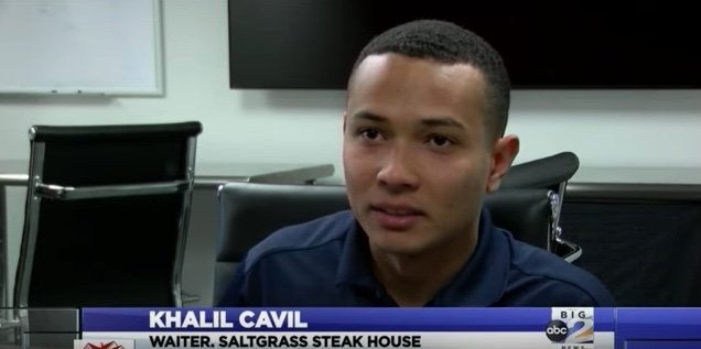 Texas Restaurant Bans Customer Who Left Racist Message On Receipt