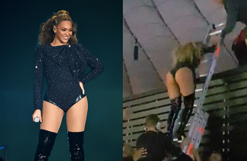 Beyoncé Trapped Onstage During Malfunction At Concert In Poland