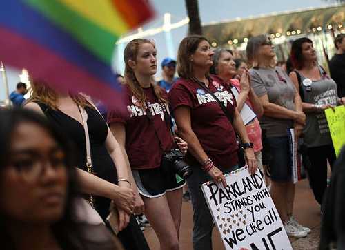 Parkland School Monitor Who Didn't Confront Shooter Was Accused of Sexually Harassing Students