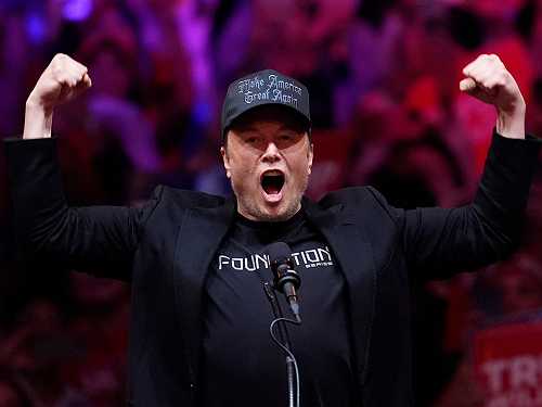 Billionaire Musk ordered to appear Thursday over his $1m America PAC