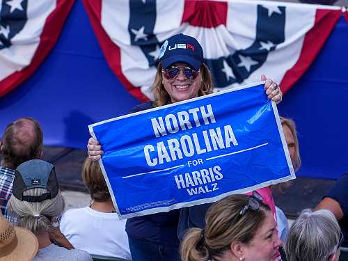 ‘On the razor’s edge’: How North Carolina could decide the US presidency