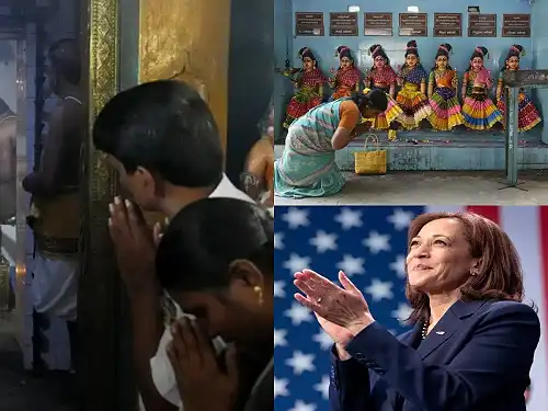 Indian village with Kamala Harris' ancestral roots prays for her victory - Face2Face Africa