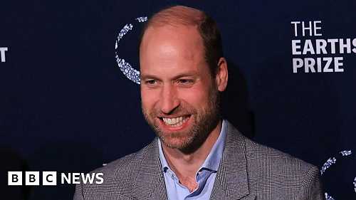 Earthshot 2024: Prince William announces winners in Cape Town