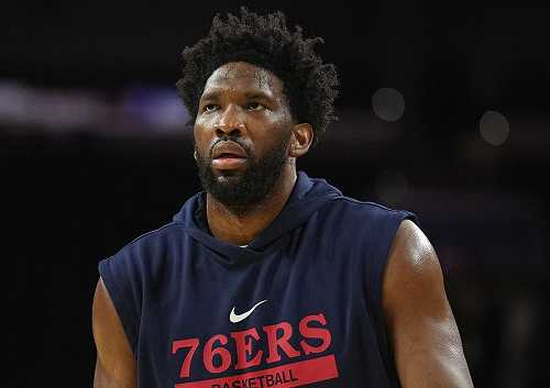 Joel Embiid suspended for shoving reporter after game - Face2Face Africa