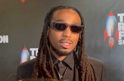 Quavo delivers inspiring tribute to honor Takeoff's legacy