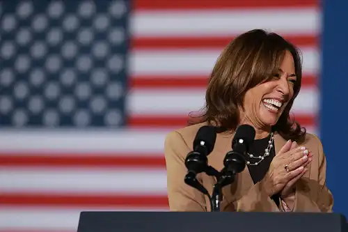 Kamala Harris: Breaking barriers as America's first female vice president