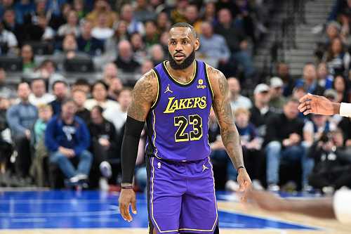 Fan's TikTok about LeBron James raises eyebrows on social media