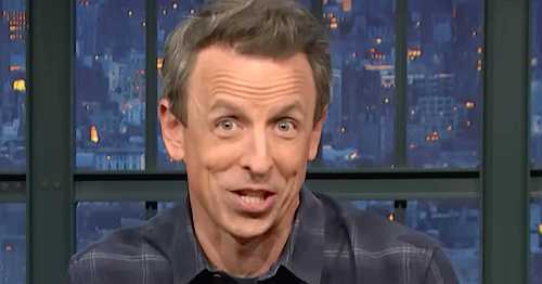 Seth Meyers Totally Goes To Town On Trump’s Cabinet Of ‘Goblins And Weirdos’