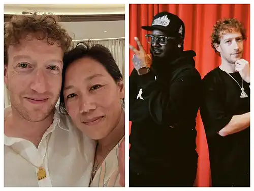 A look inside the unlikely friendship between T-Pain and Mark Zuckerberg as they record song together - Face2Face Africa