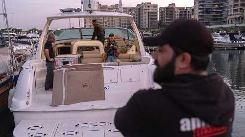 Animal rescuers evacuate a lion cub from war-torn Lebanon to South Africa